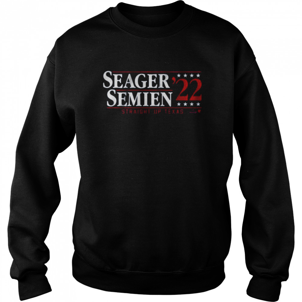 Seager ’22 semien Straight up Texas  Unisex Sweatshirt