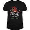 The Clever Gnome Buffalo Plaid Christmas Tree Light Shirt Classic Men's T-shirt