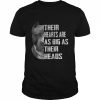 Their hearts are as big as their heads  Classic Men's T-shirt