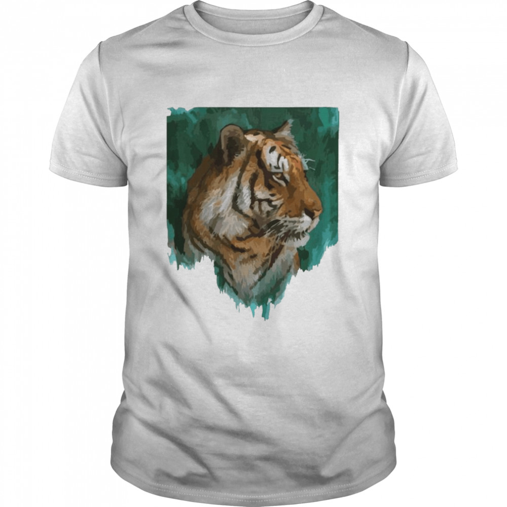 Tiger Art shirt