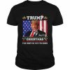 Trump Christmas Donald Trump 4547 Trump 2024 Langarm Sweater Shirt Classic Men's T-shirt