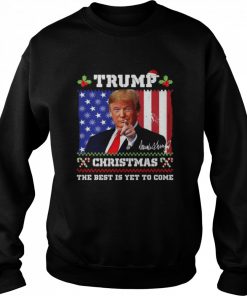 Trump Christmas Donald Trump 4547 Trump 2024 Langarm Sweater Shirt Unisex Sweatshirt
