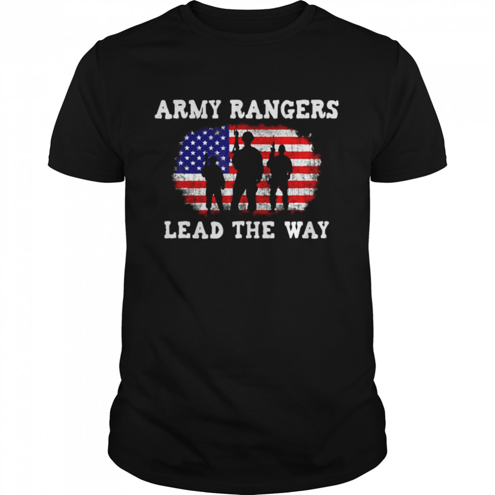 United States Army Rangers Lead The Way Shirt