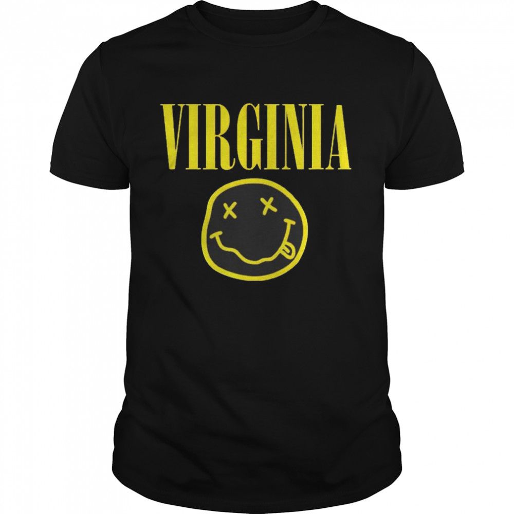 Virginia Nirvana shirt