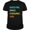 awesome since February 1959  Classic Men's T-shirt