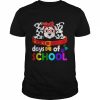 101 Days Smarter Dog Shirt 100 Days Of School Teacher Kids Shirt Classic Men's T-shirt