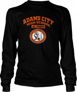 Adams City High School Alumni Shirt Long Sleeved T-shirt