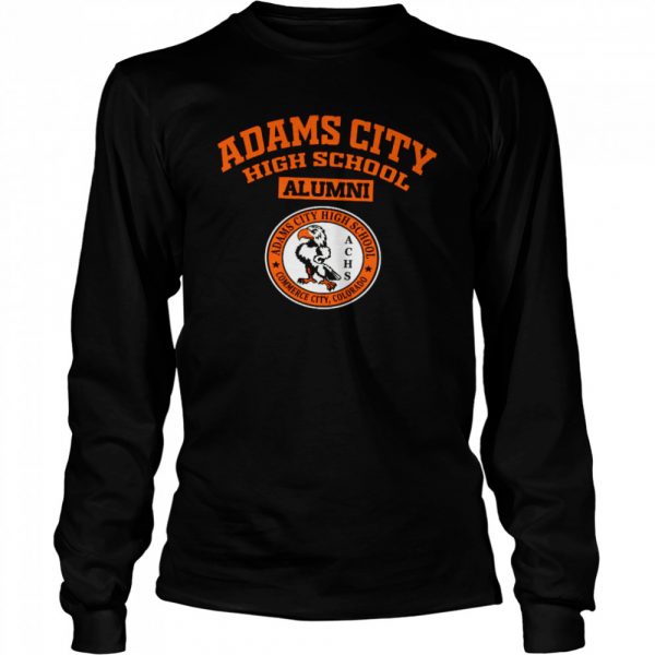 Adams City High School Alumni Shirt Long Sleeved T-shirt