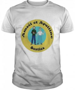 Amael et Apolline Besties  Classic Men's T-shirt