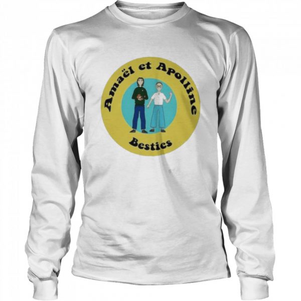 Amael et Apolline Besties  Long Sleeved T-shirt