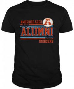 Ambridge area alumni bridgers  Classic Men's T-shirt