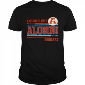 Ambridge area alumni bridgers  Classic Men's T-shirt