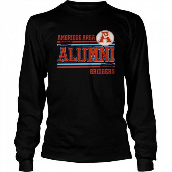 Ambridge area alumni bridgers  Long Sleeved T-shirt
