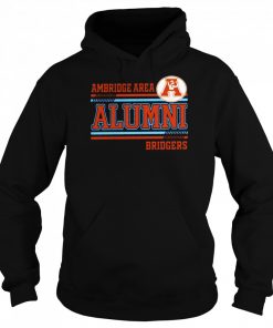 Ambridge area alumni bridgers  Unisex Hoodie