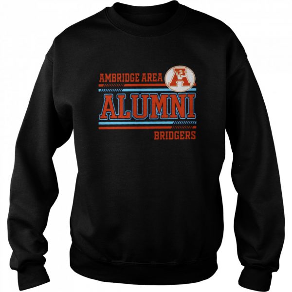 Ambridge area alumni bridgers  Unisex Sweatshirt