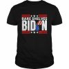 Bare Shelves Biden Meme Flag Glasses Shirt Classic Men's T-shirt