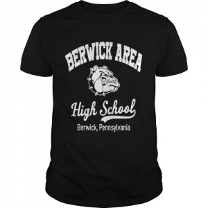 Berwick Area High School Berwick Pennsylvania  Classic Men's T-shirt