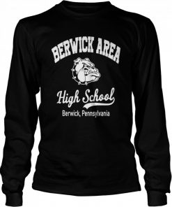 Berwick Area High School Berwick Pennsylvania  Long Sleeved T-shirt
