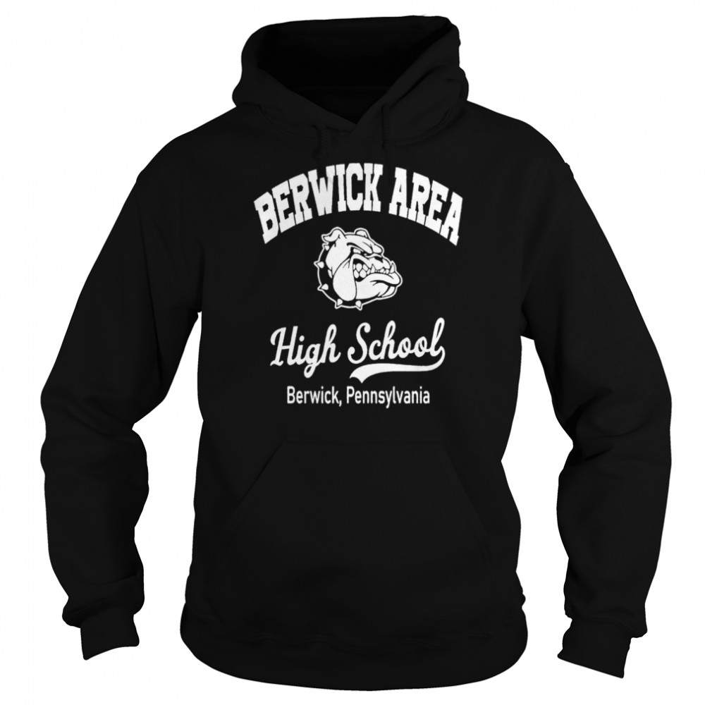 Berwick Area High School Berwick Pennsylvania  Unisex Hoodie