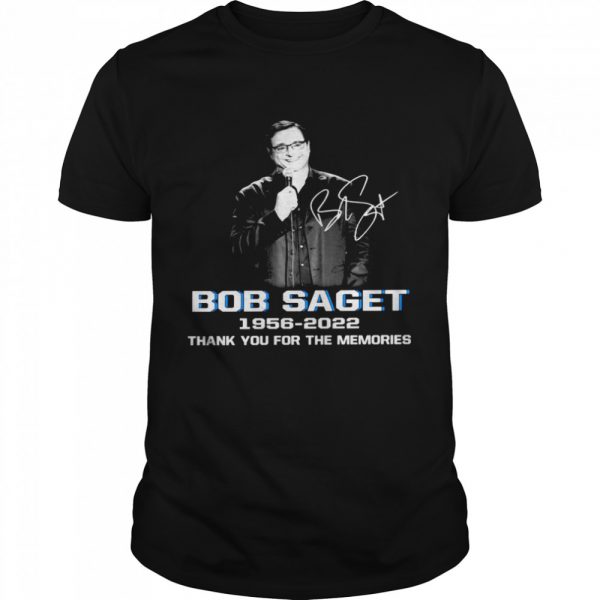 Bob saget 1956-2022 thank you for the memories  Classic Men's T-shirt