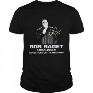 Bob saget 1956-2022 thank you for the memories  Cloth Face Mask
