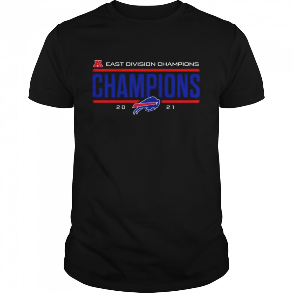 Buffalo Bills East Division Champions 2021 Shirt Classic Men's T-shirt
