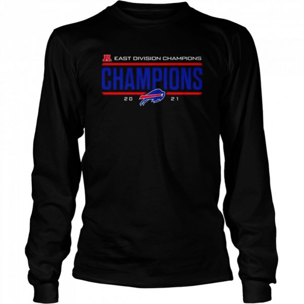 Buffalo Bills East Division Champions 2021 Shirt Long Sleeved T-shirt