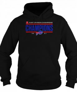 Buffalo Bills East Division Champions 2021 Shirt Unisex Hoodie