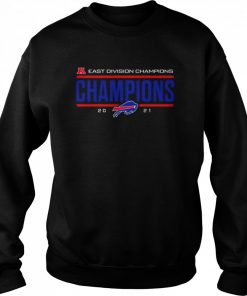 Buffalo Bills East Division Champions 2021 Shirt Unisex Sweatshirt