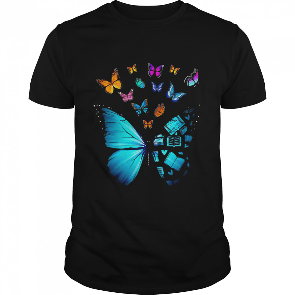Butterfly Book Shirt