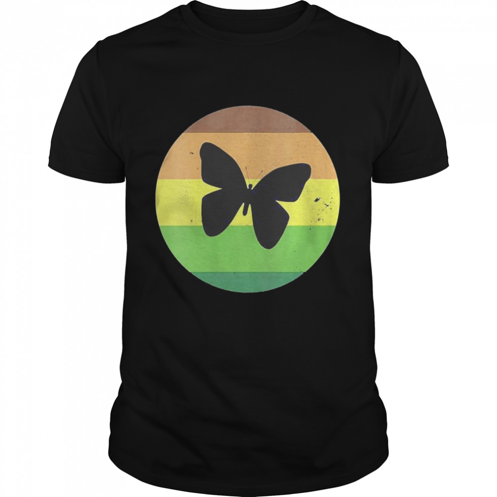 Butterfly Vintage Retro Nature’s Shirt