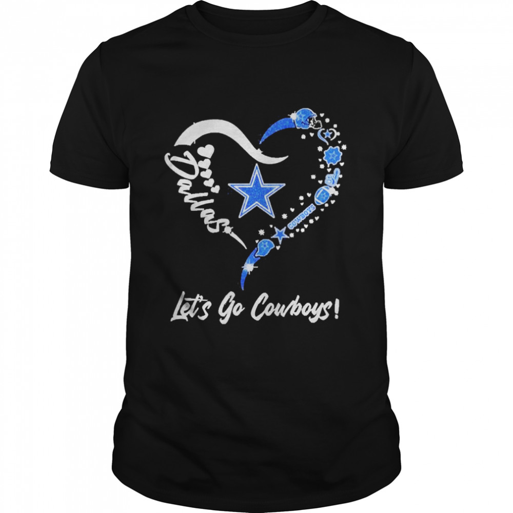 Dallas Cowboys Let’s Go Cowboys 2022 Shirt