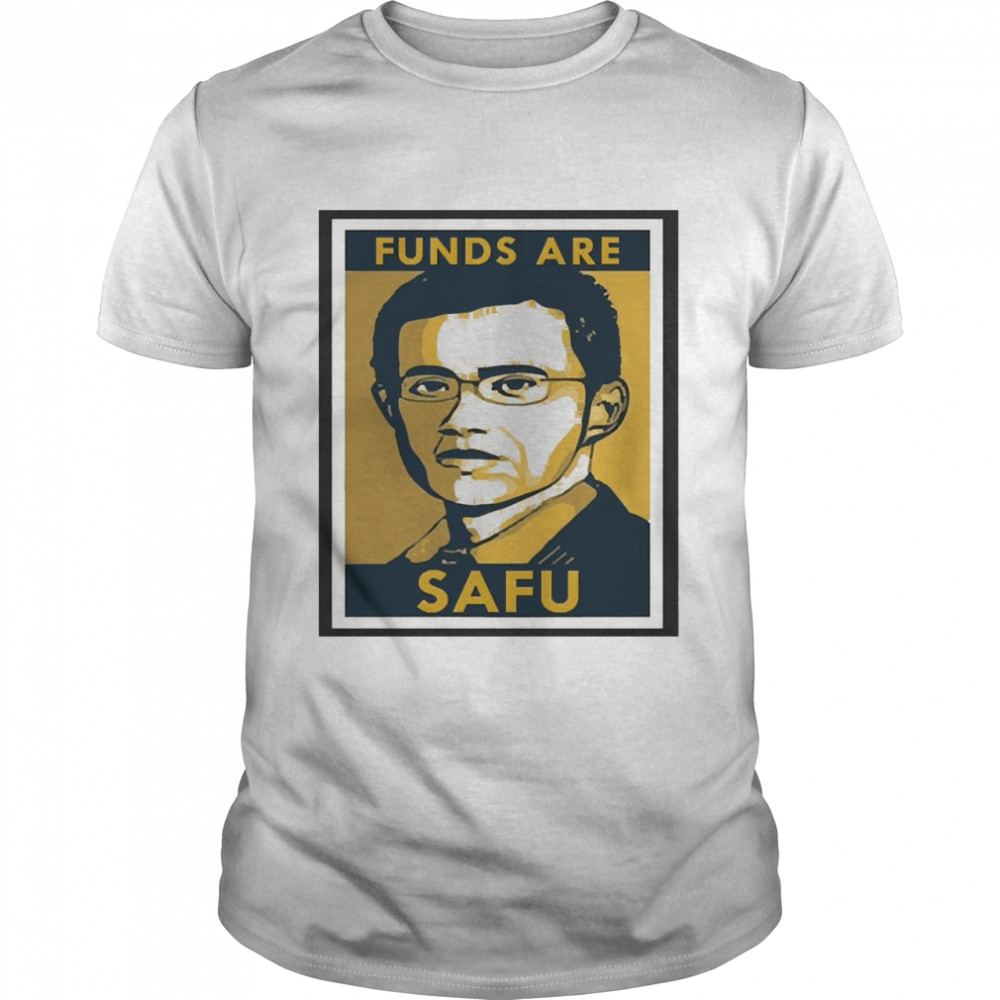 Fund Are Safu Hooded Shirt