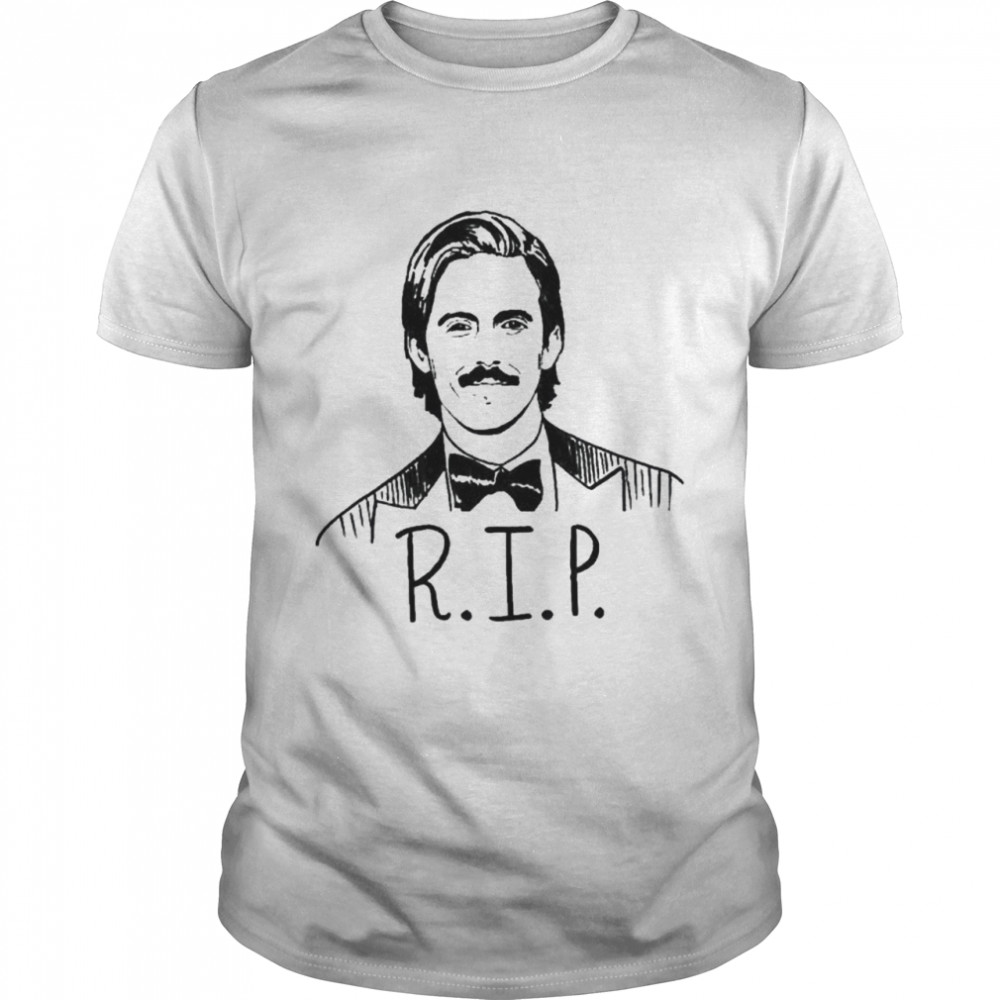 Jack Pearson RIP Ink Sketch T-Shirt