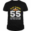 Just Turned 55 Cold One For The Old One 55th Birthday Beer  Classic Men's T-shirt