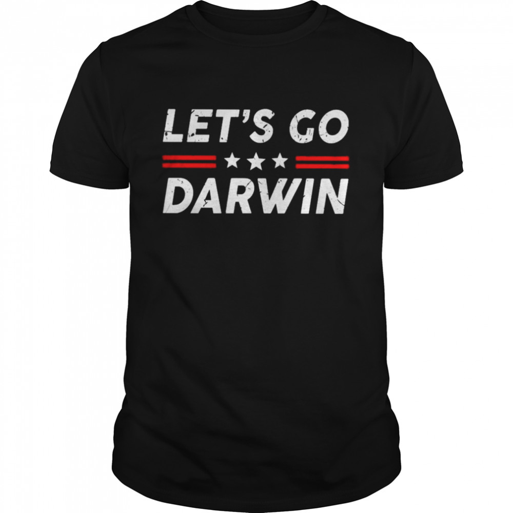 Let’s go Darwin 2022 Tee Shirt