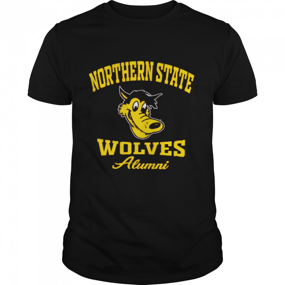 Northern State Wolves Alumni Shirt