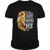 Philippians 413 Christian Verse Gifts Men Religious Lion T-Shirt Classic Men's T-shirt