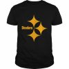 Steelers logo Hoodie Pittsburgh Steelers  Classic Men's T-shirt