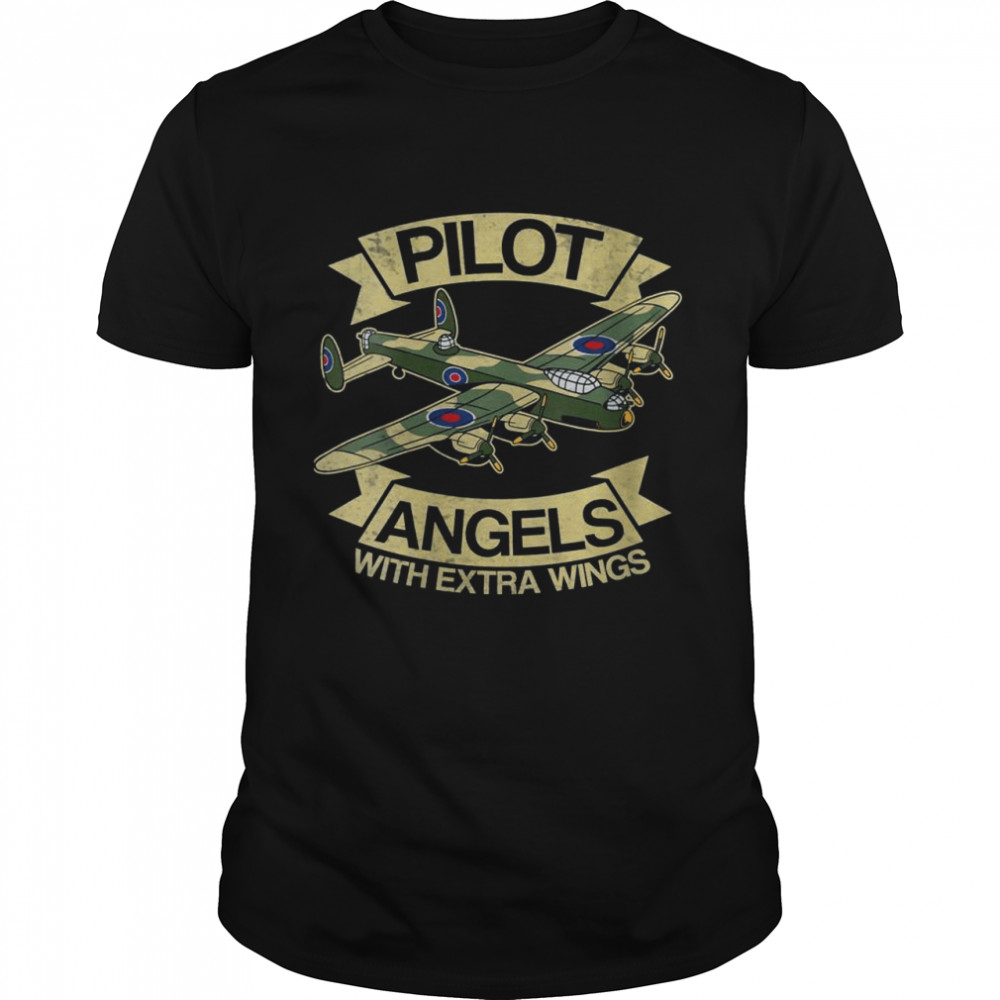Vintage B17 Bomber WW2 Plane Aviation Airplane Grunge Shirt