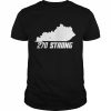 Western Kentucky Hilltoppers 270 Strong  Classic Men's T-shirt