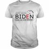 Whoever Voted Biden Owes Me Gas Money Anti Biden Liberals  Classic Men's T-shirt