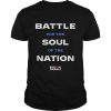 battle For The Soul Of The Nation Biden Harris 2022 Shirt Classic Men's T-shirt