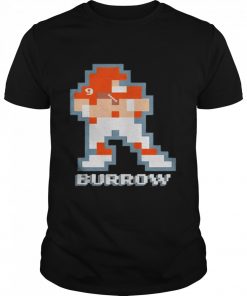 joe Burrow 8-Bit  Classic Men's T-shirt