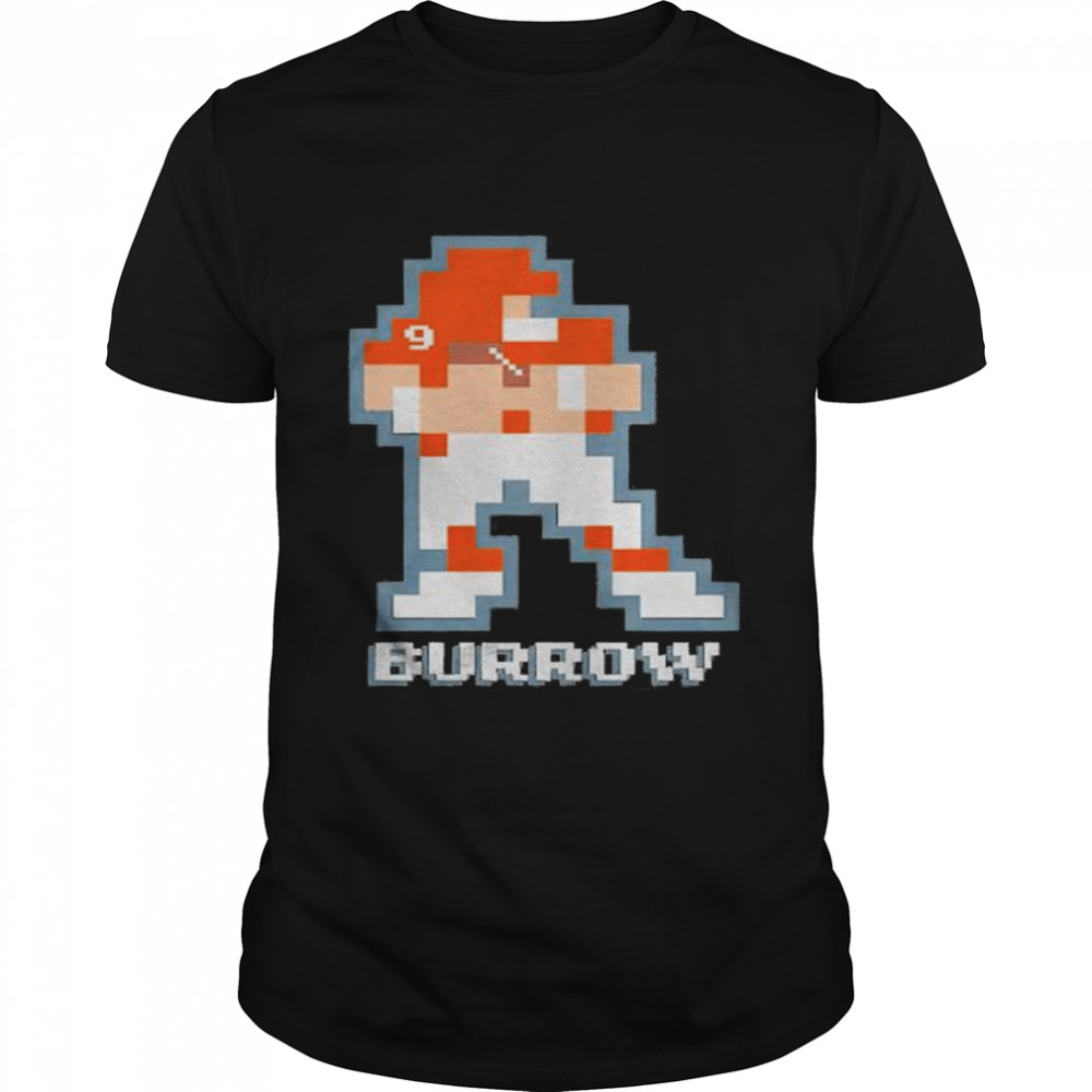 joe Burrow 8-Bit shirt