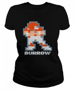 joe Burrow 8-Bit  Classic Women's T-shirt