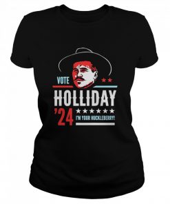 vote Doc Holliday 2024 I’m your huckleberry  Classic Women's T-shirt