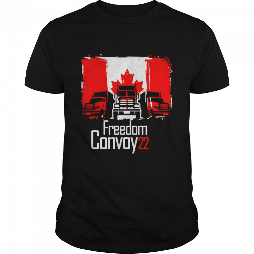 Freedom Convoy 2022 Canadian Truckers shirt