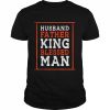Husband Father King Blessed Man Black Pride Dad BHM Shirt Classic Men's T-shirt