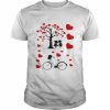 Love Valentine’s Shirt Classic Men's T-shirt